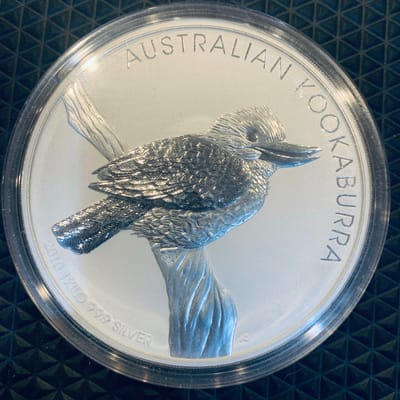 2010 1 kg Australian Silver