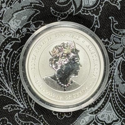  2024 Perth Mint Year of the Dragon - additional view