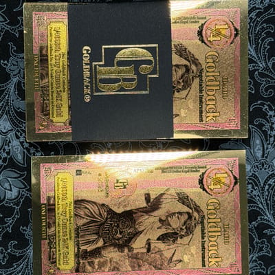 2026 Idaho Alpha Goldback $1/4 – 20 Pack