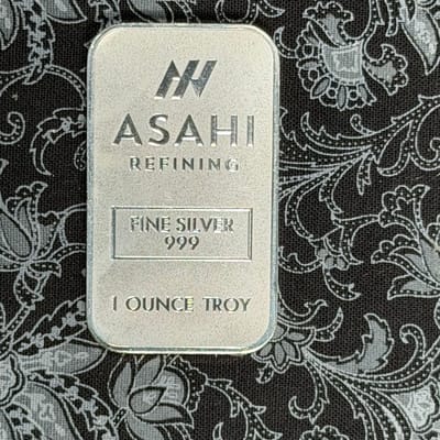🇯🇵 Asahi 1 oz Silver Bar 🗻