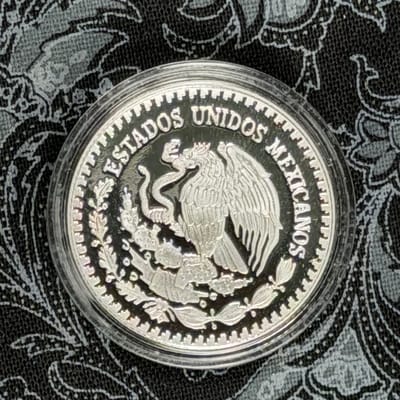 🇲🇽 2024 Mexico 1/4 oz Libertad Silver Coin 🦅 - additional view
