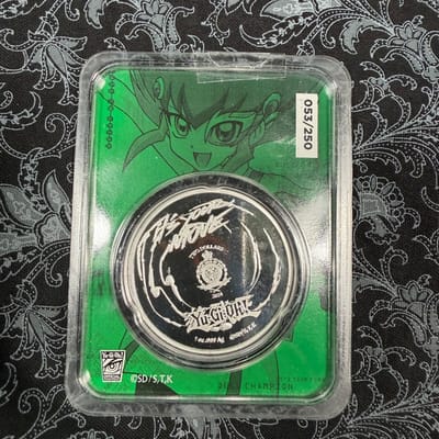 ⚡ Yu-Gi-Oh! Anna Kaboom — 2024 1 oz Silver Coin 🃏 - additional view