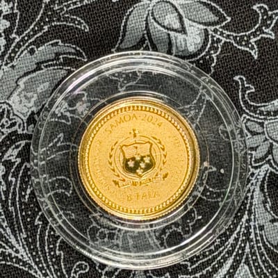 🐉 2024 Year of the Dragon — 1/10 oz Gold Coin - additional view
