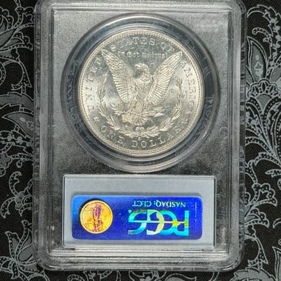 🇺🇸 1881-S Morgan Silver Dollar — PCGS MS63 🪙 - additional view