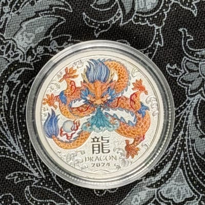  2024 Perth Mint Year of the Dragon