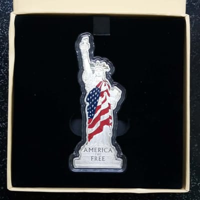 PAMP America the Free 2oz - Statue of Liberty