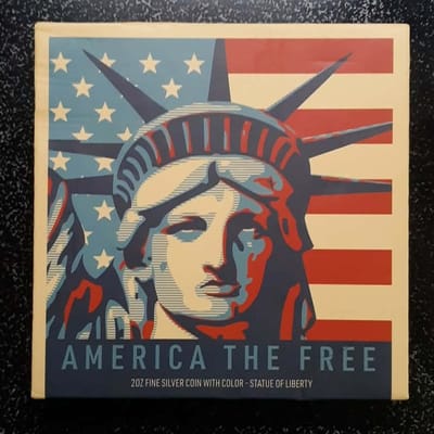 PAMP America the Free 2oz - Statue of Liberty - additional view