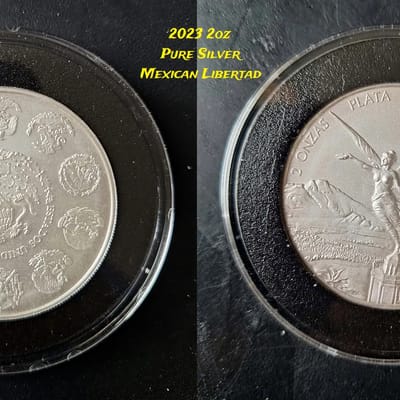 2023 Mexico 2 oz Silver Libertad