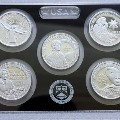 2022-S United States US Mint Silver 10 Coin Proof  - additional view
