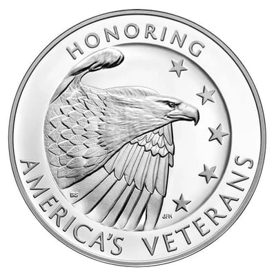 2019 American Legion 100th Ann. 2 Proof Silver Set