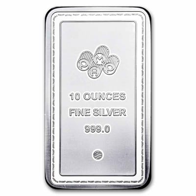  PAMP Lady of Justice 10 oz .999 Silver Bar  - additional view