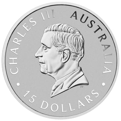 2024 Australia 1/10 oz Platinum Koala Coin BU - additional view