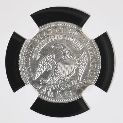 1829 Capped Bust Half Dime H10C Uncirculated NGC 