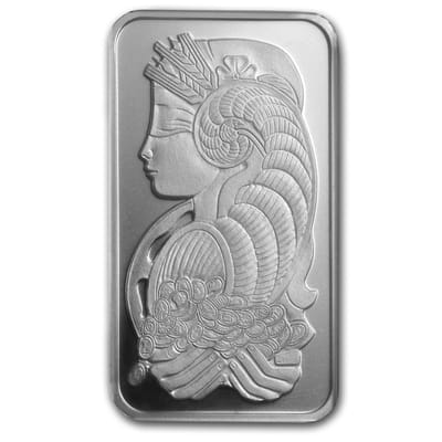 20 gram Silver Bar - PAMP Suisse Fortuna In Assay - additional view