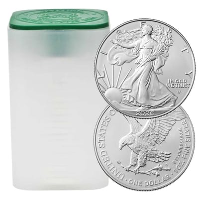 NEW 2026 American Silver Eagle .999 Silver 1 oz BU - additional view