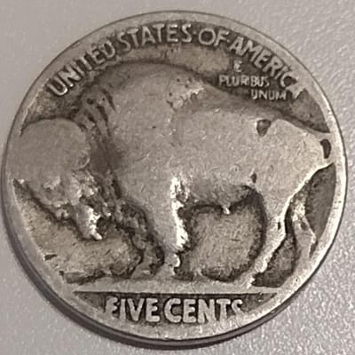 Lot of 20 Old Buffalo Nickels No Dates Great Gifts - additional view