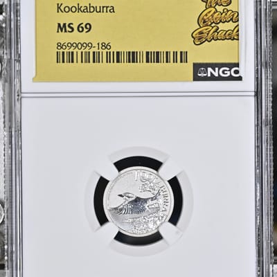 2026 P Australia Kookaburra Platinum Pt $15 NGC MS