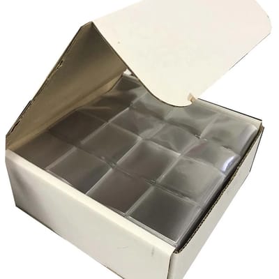 2x2 Coin Flips – Double Pocket Vinyl Holders - 200