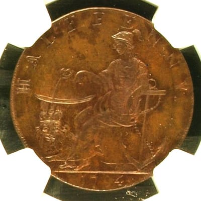 1794 G.BRIT D&H-12C HAMPSHIRE 1/2P NGC MS62