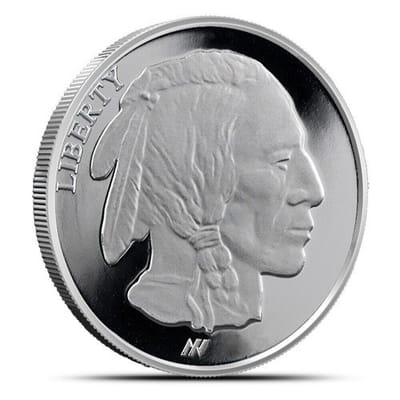 LOT (10)💥1 oz Silver 💥Buffalo Rounds Proof .999 - additional view