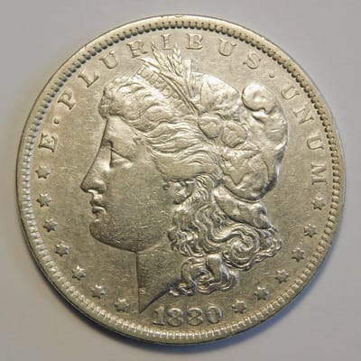🔥Near Spot Used Morgan 90% Silver Dollar .7734 oz