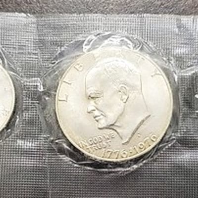 1776 - 1976 United States Bicentennial 40% Silver  - additional view