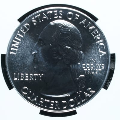 2015 5oz SILVER ATB BLUE RIDGE NGC MS69PL ER - additional view