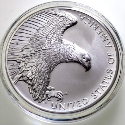 2019-P 2.5 oz Silver American Liberty High Relief 