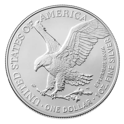 (5) SILVER EAGLES 2026 Dates BU Mint Condition - additional view