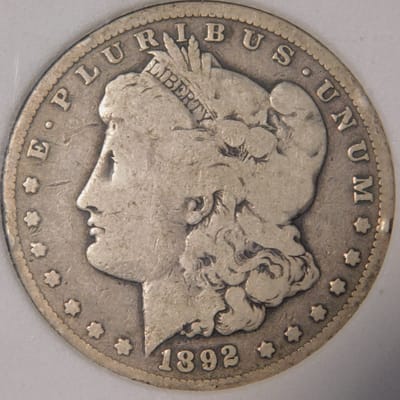 Near Spot Cull Morgan 90% Silver Dollars .7734 oz