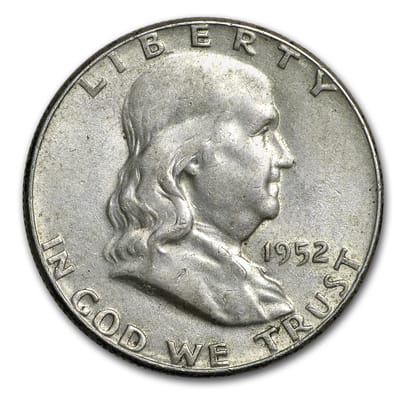 Under Melt 90% Silver Half Dollar Mix Junk Silver - additional view