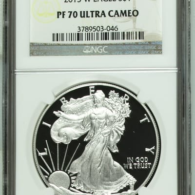 2013-W Silver Eagle NGC PF70 ULTRA CAM Perfect