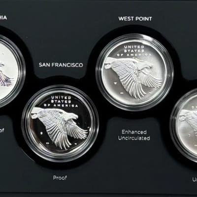 2017 American Liberty 225th Anniversary Silver Set - additional view