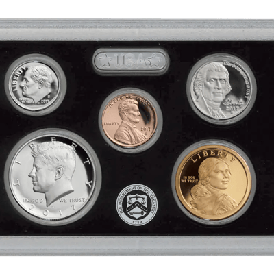 2017 US Silver Mint Proof Set Complete w- Box/COA - additional view