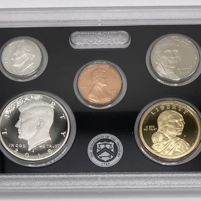 2018 US Silver Mint Proof Set Complete w- Box/COA - additional view