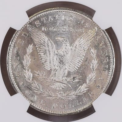 1879-S Morgan Silver Dollar Proof-Like NGC MS63PL - additional view