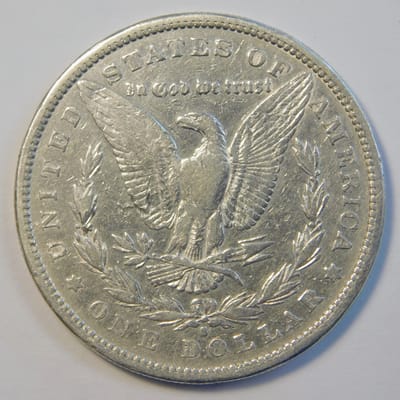 Near Spot Cull Morgan 90% Silver Dollars .7734 oz - additional view