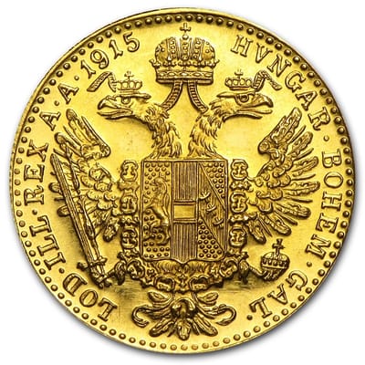 Austria 1 Ducat Gold Coin Proof-Like .1106 oz 