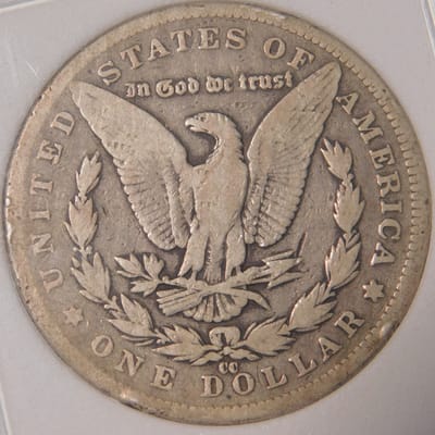 🔥Near Spot Used Morgan 90% Silver Dollar .7734 oz - additional view