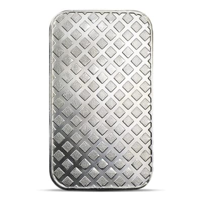 1 oz Silver Bar SilverTowne BU .999 Bullion Morgan - additional view