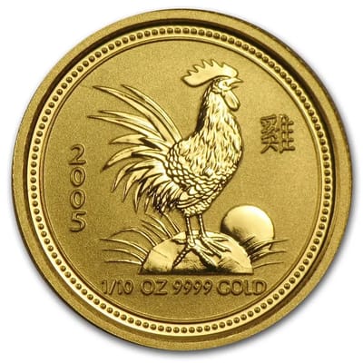 🔥1/10th oz Fractional Gold Coin 🔥Random Mint BU  - additional view