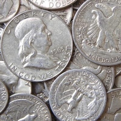 90% Junk Silver Coins $1 Face Value Mixed US Mint