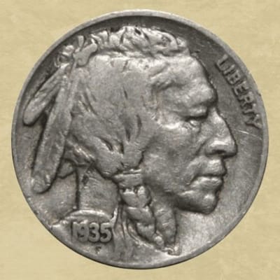 Lot of 20 Old Buffalo Nickels With Full Read Dates - additional view