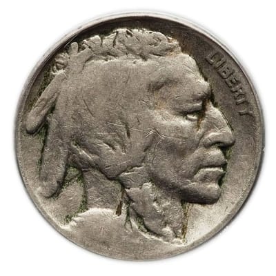 Lot of 20 Old Buffalo Nickels No Dates Great Gifts