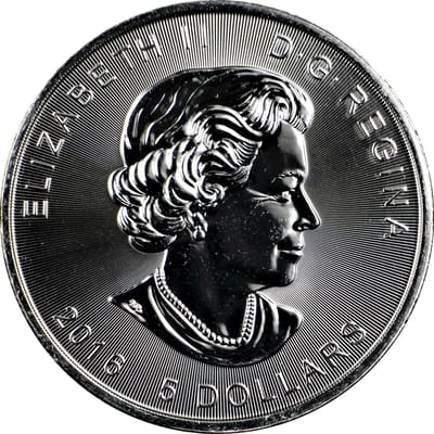 2016 $5 Canada 1oz 9999 Silver DC COMICS Superman - additional view