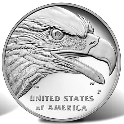 2022-P Silver American Liberty Medal Proof Box COA