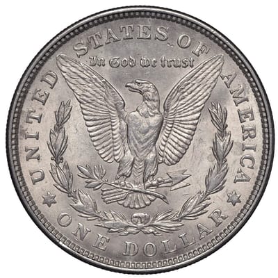 1878-1921 Morgan Silver Dollar Random 90% Silver - additional view