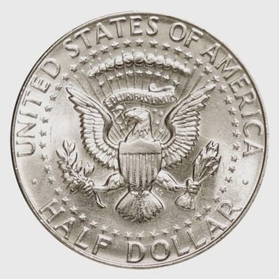 40% Silver 🔥Bullion Kennedy Half Dollar 1965-1969 - additional view