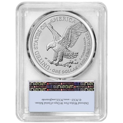 2024 Silver Eagle PCGS MS70 First Strike Gem BU - additional view
