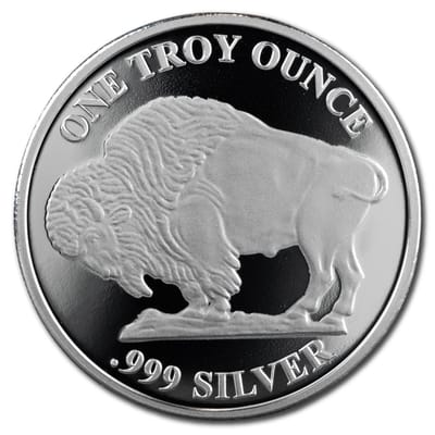 LOT (10)💥1 oz Silver 💥Buffalo Rounds Proof .999